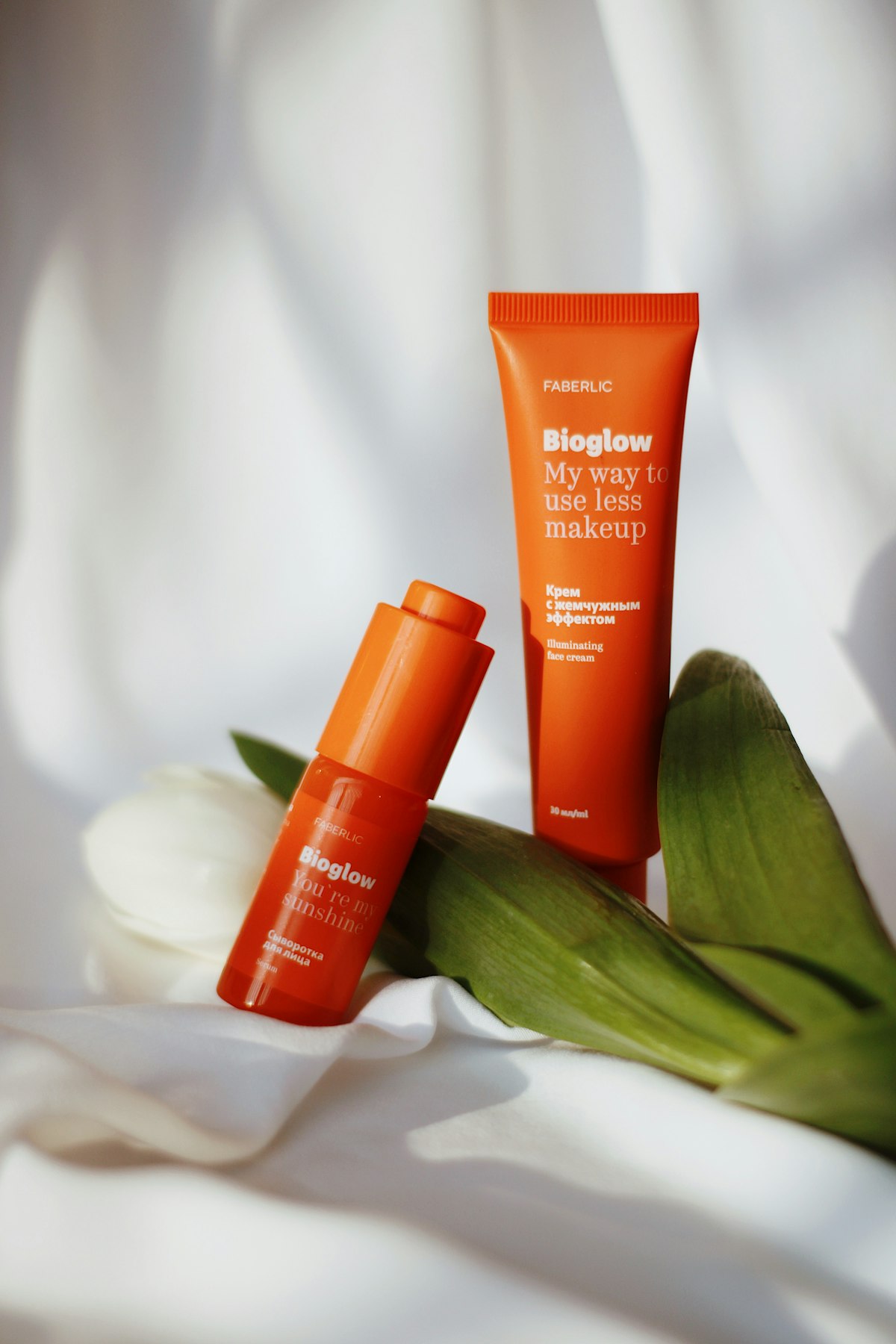 Skincare serums and treatments