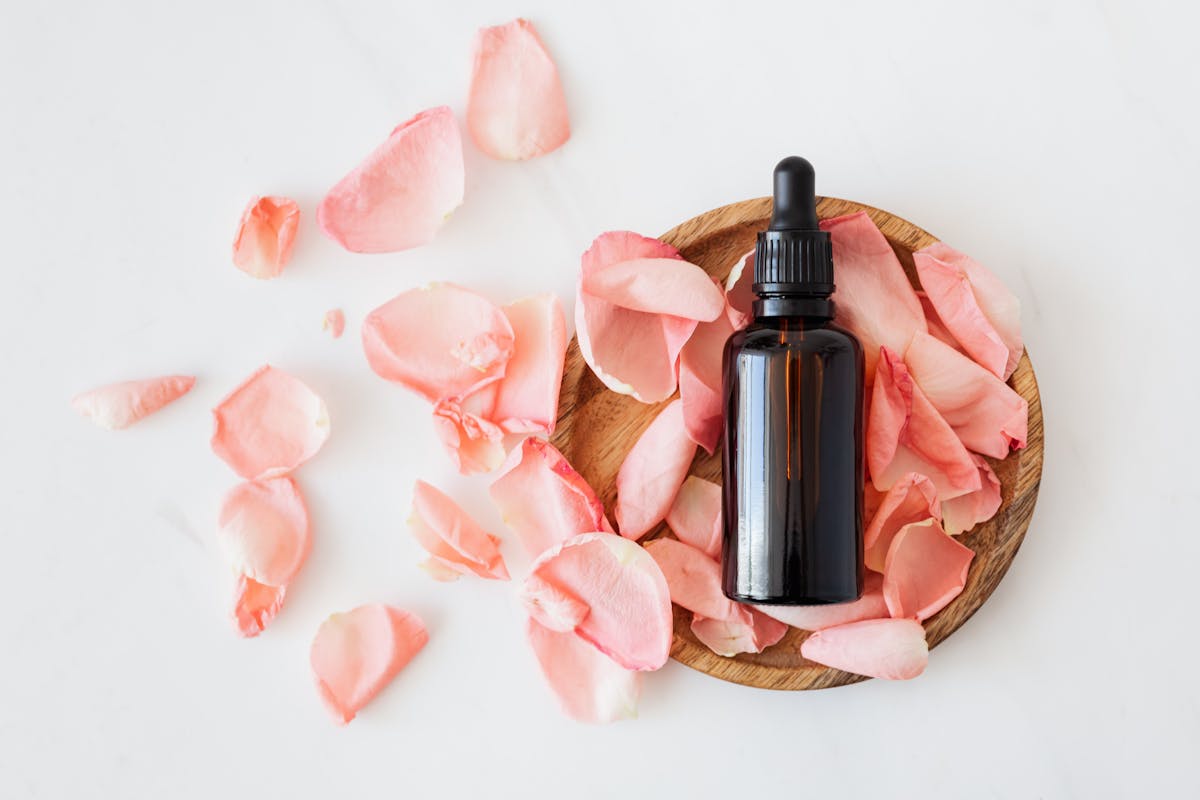 Skincare products and serums